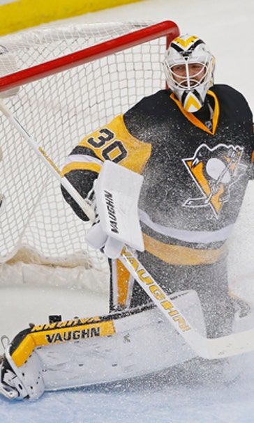 Rookie goaltender Murray stealing the show for Penguins